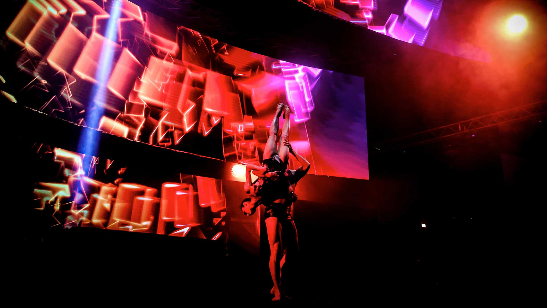 2D Visual Shows | ONE THOUSAND™